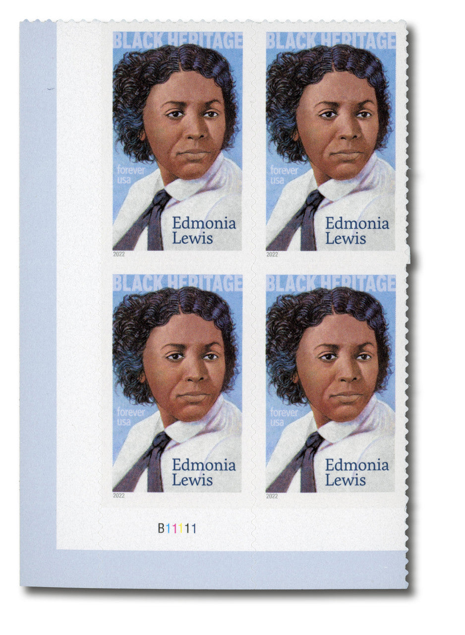 Forever Stamps 2022 Edmonia Lewis – Black Heritage Series, Commemorative Issue, First-Class Postage