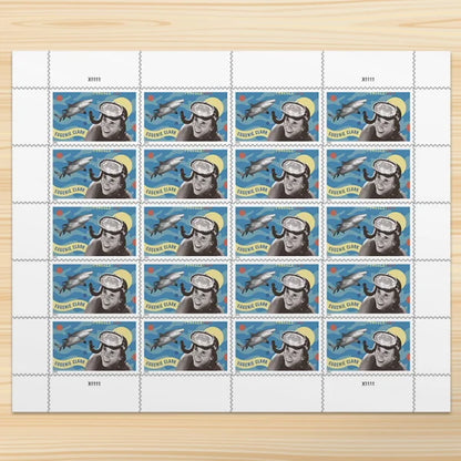 Forever Stamps 2022 Eugenie Clark – Commemorative Issue, First-Class Postage