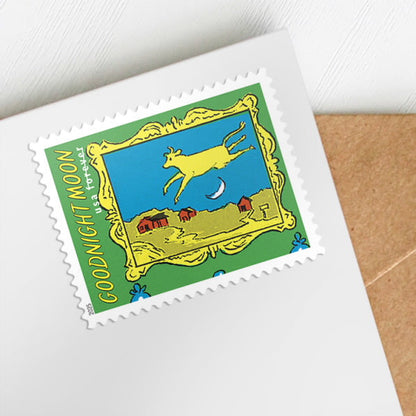 2025 Goodnight Moon Forever Stamps – 78¢ | Ideal for Letters and Gifts