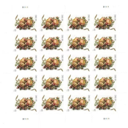 NOT Forever Stamp-Two-Ounce Stamps 2017 Celebration Corsage – Wedding Mail, First-Class Rate