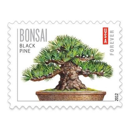Forever Stamps 2012 Bonsai Trees – Cultural Heritage Collection, First-Class Postage