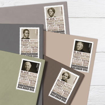 Forever Stamps 2024 The Underground Railroad – Commemorative Issue, First-Class Postage