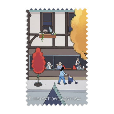 Forever Stamps 2025 250 Years of Delivering – USPS Anniversary Commemorative Issue, First-Class Postage