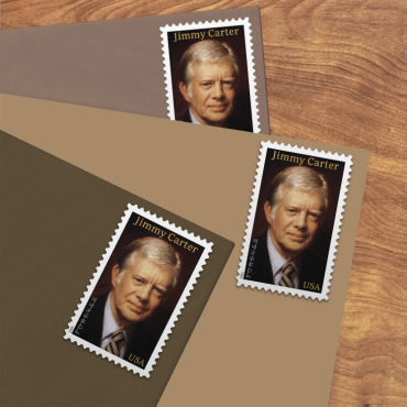 Forever Stamps 2025 Jimmy Carter – Commemorative Issue, First-Class Postage