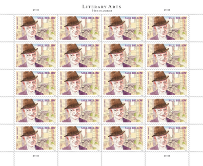 NOT Forever Stamp-Three-Ounce Stamps 2024 Saul Bellow – Commemorative Issue, First-Class Rate