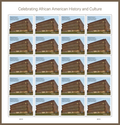 Forever Stamps 2017 National Museum of African American History and Culture – Cultural Heritage, First-Class Postage