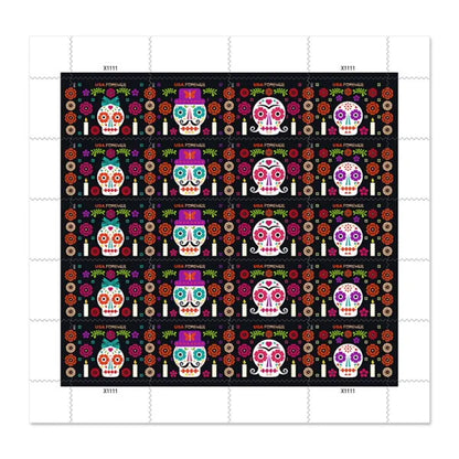 Forever Stamps 2021 Day of the Dead – Cultural Festival, First-Class Postage