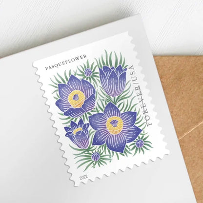 Forever Stamps 2022 Mountain Flora – Nature & Wildlife Series, First-Class Postage