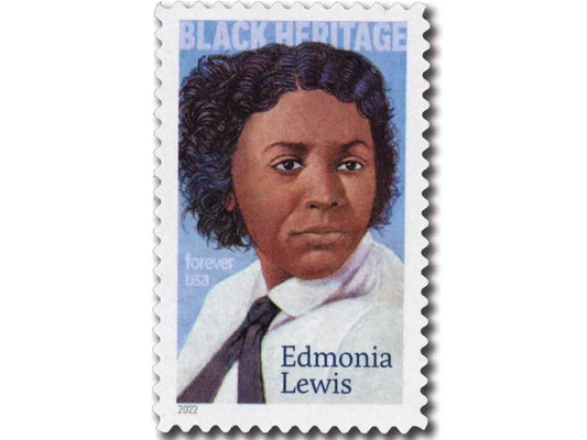 Forever Stamps 2022 Edmonia Lewis – Black Heritage Series, Commemorative Issue, First-Class Postage