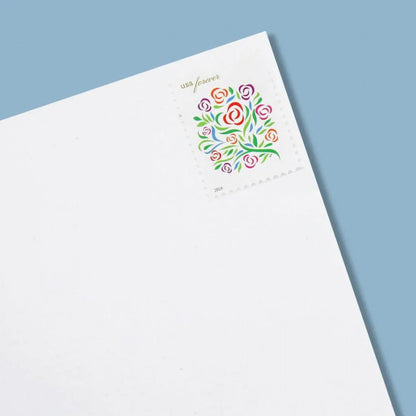 Forever Stamps 2014 Where Dreams Blossom – Wedding Invitation, First-Class Postage
