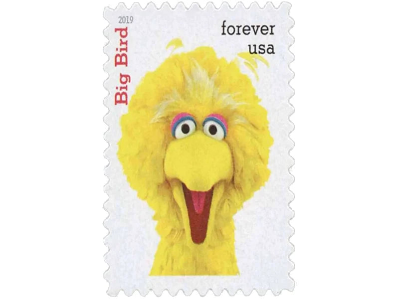 Forever Stamps 2019 Sesame Street – Children’s Favorites, First-Class Postage